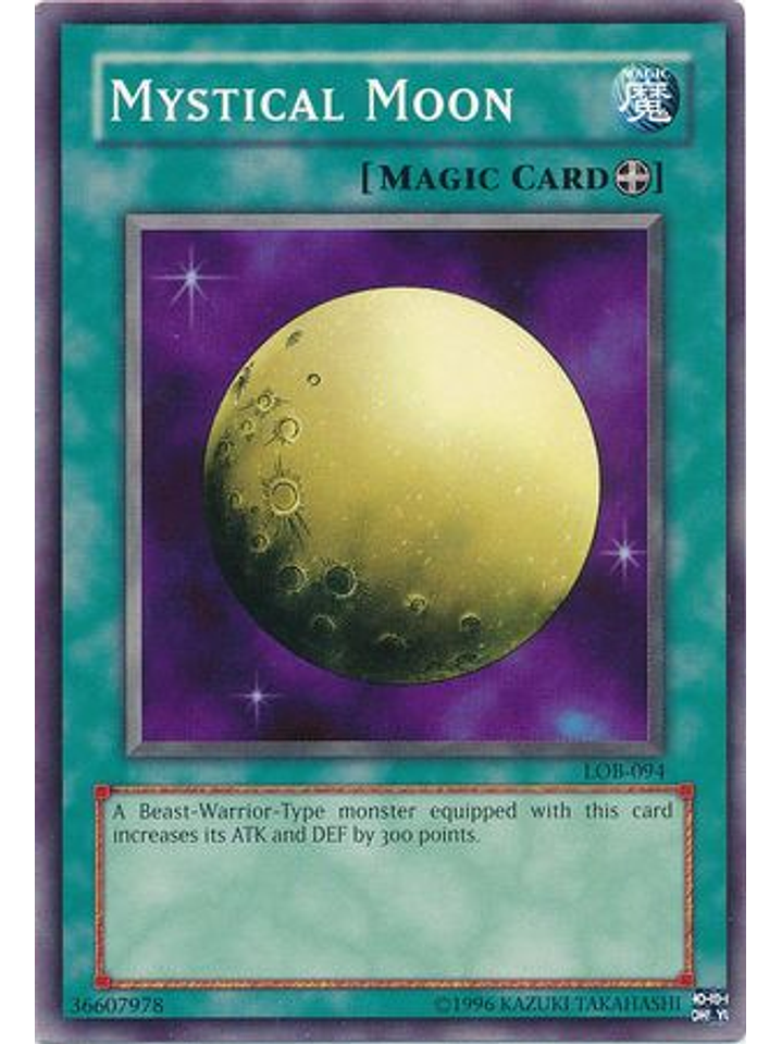 Mystical Moon - LOB-EN094 - Common Unlimited (25th Anniversary Edition) 1