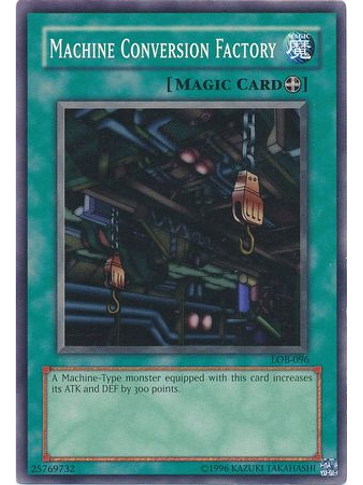 Machine Conversion Factory - LOB-EN096 - Common Unlimited (25th Anniversary Edition) 1