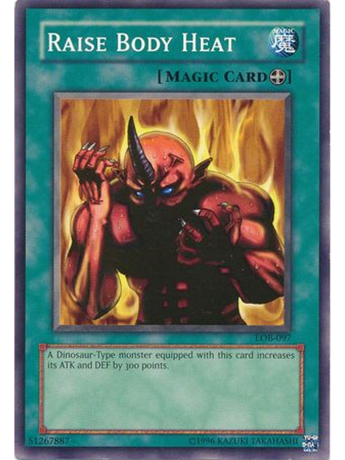 Raise Body Heat - LOB-EN097 - Common Unlimited (25th Anniversary Edition) 1