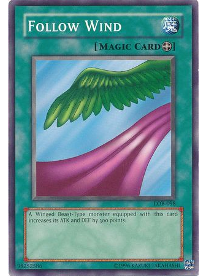 Follow Wind - LOB-EN098 - Common Unlimited (25th Anniversary Edition) 1