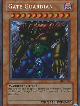 Gate Guardian - MRD-EN000 - Secret Rare Unlimited (25th Anniversary Edition)