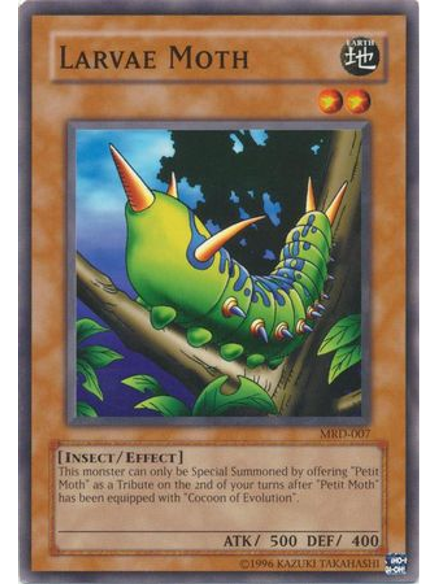 Larvae Moth - MRD-EN007 - Common Unlimited (25th Anniversary Edition) 1