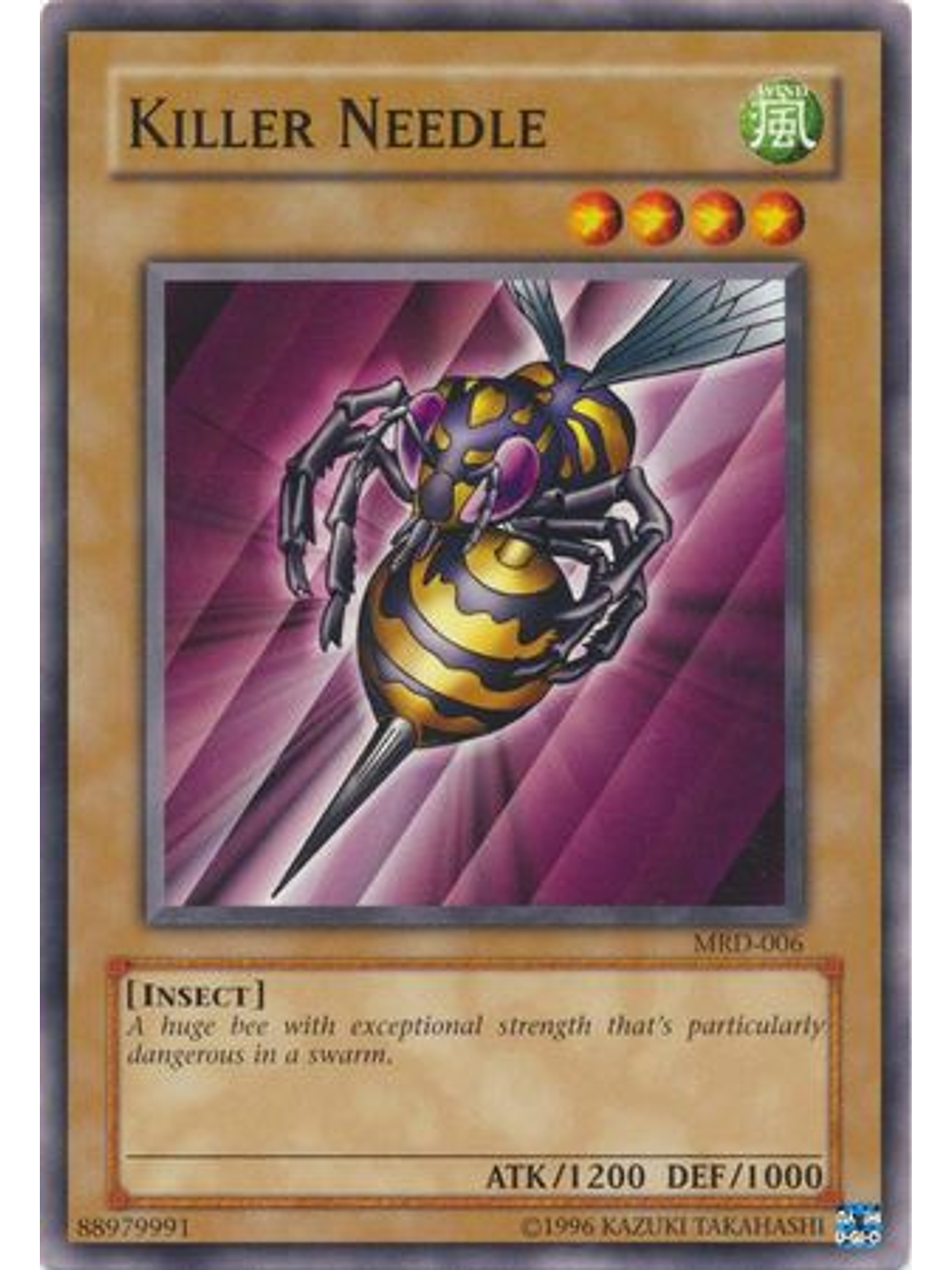 Killer Needle - MRD-EN006 - Common Unlimited (25th Anniversary Edition) 1