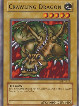 Crawling Dragon - MRD-EN012 - Common Unlimited (25th Anniversary Edition)
