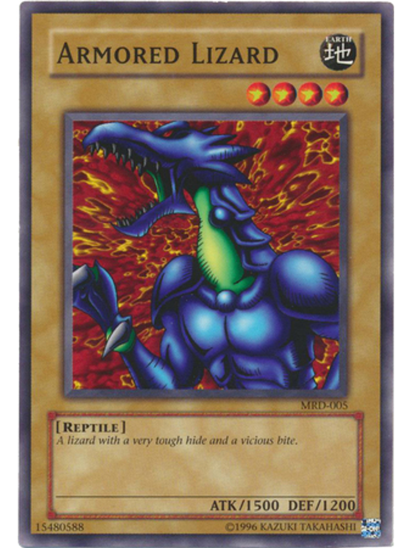 Armored Lizard - MRD-EN005 - Common Unlimited (25th Anniversary Edition) 1