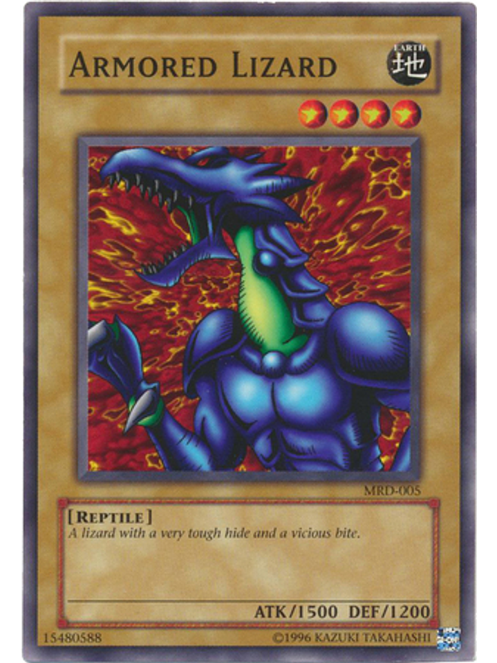 Armored Lizard - MRD-EN005 - Common Unlimited (25th Anniversary Edition) 1
