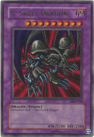 Black Skull Dragon - MRD-EN018 - Ultra Rare Unlimited (25th Anniversary Edition)