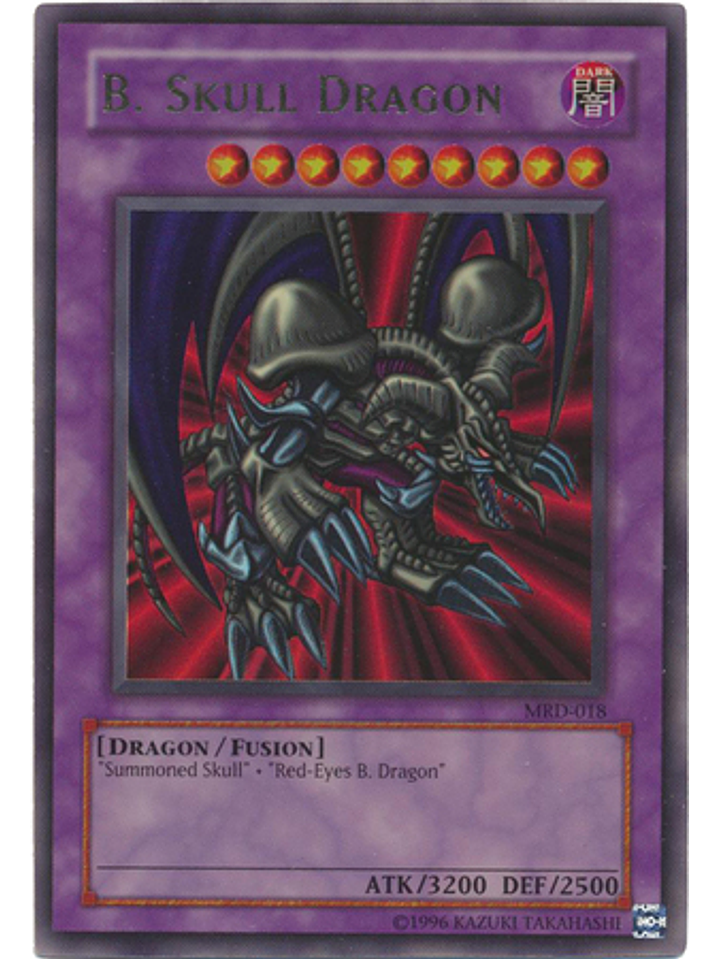 Black Skull Dragon - MRD-EN018 - Ultra Rare Unlimited (25th Anniversary Edition) 1