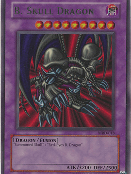 Black Skull Dragon - MRD-EN018 - Ultra Rare Unlimited (25th Anniversary Edition)