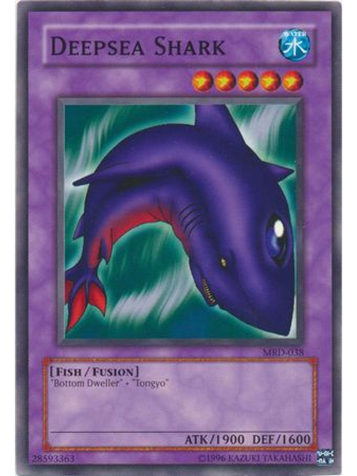 Deepsea Shark - MRD-EN038 - Common Unlimited (25th Anniversary Edition) 1