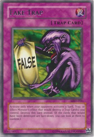 Fake Trap - MRD-EN056 - Rare Unlimited (25th Anniversary Edition)
