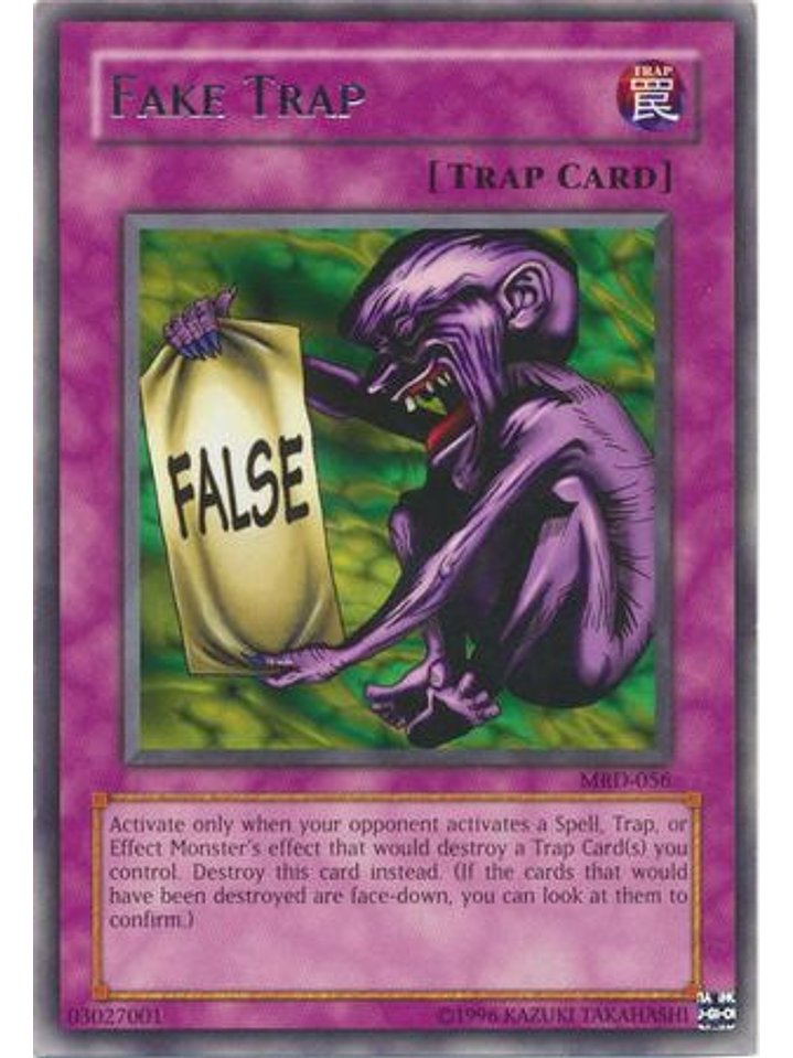 Fake Trap - MRD-EN056 - Rare Unlimited (25th Anniversary Edition) 1
