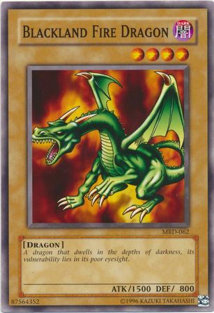 Blackland Fire Dragon - MRD-EN062 - Common Unlimited (25th Anniversary Edition)