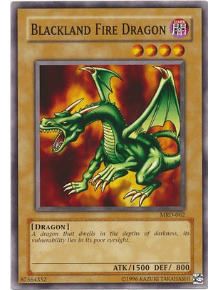 Blackland Fire Dragon - MRD-EN062 - Common Unlimited (25th Anniversary Edition)