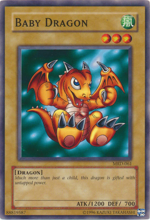 Baby Dragon - MRD-EN061 - Common Unlimited (25th Anniversary Edition)