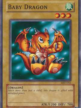 Baby Dragon - MRD-EN061 - Common Unlimited (25th Anniversary Edition)