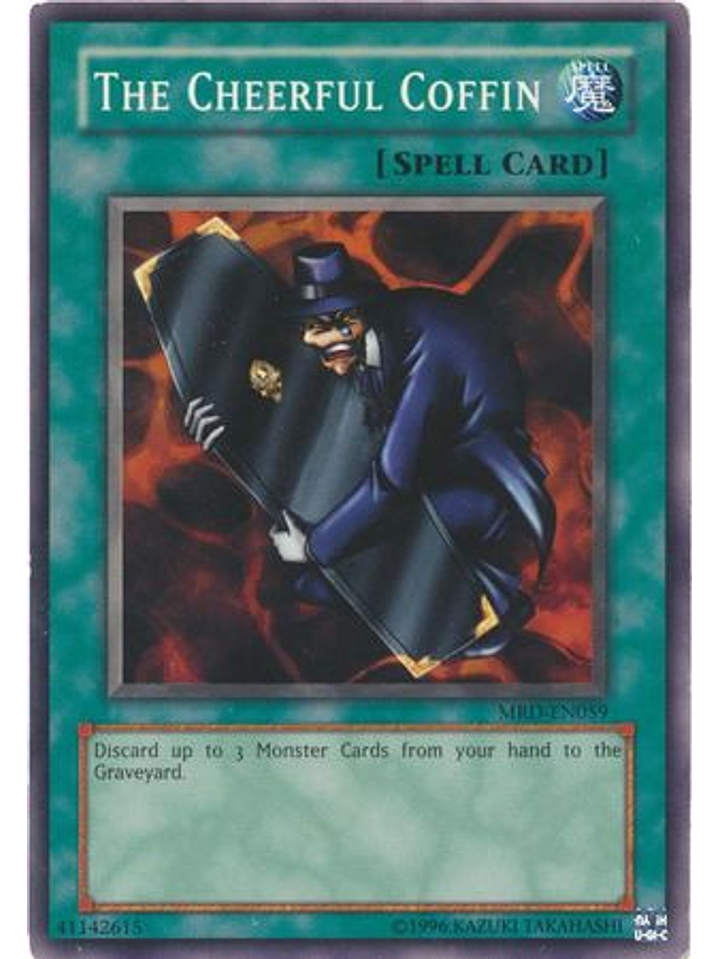 The Cheerful Coffin - MRD-EN059 - Common Unlimited (25th Anniversary Edition) 1