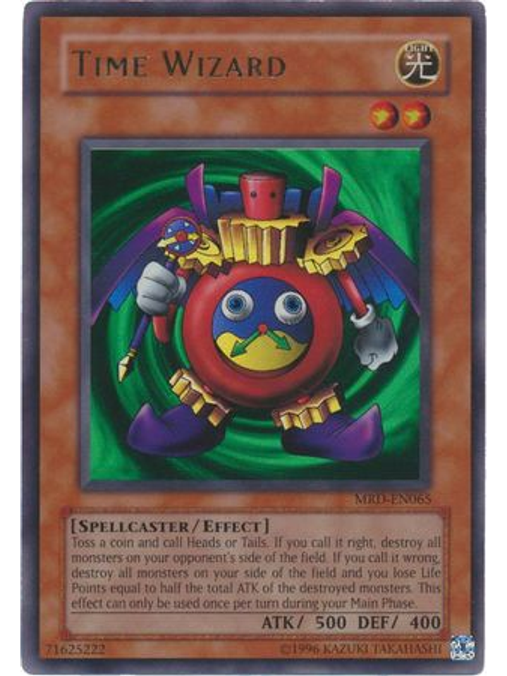 Time Wizard - MRD-EN065 - Ultra Rare Unlimited (25th Anniversary Edition) 1