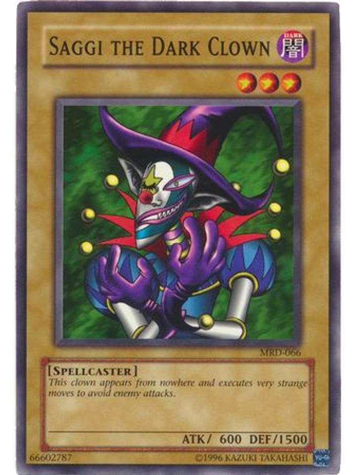 Saggi the Dark Clown - MRD-EN066 - Common Unlimited (25th Anniversary Edition) 1