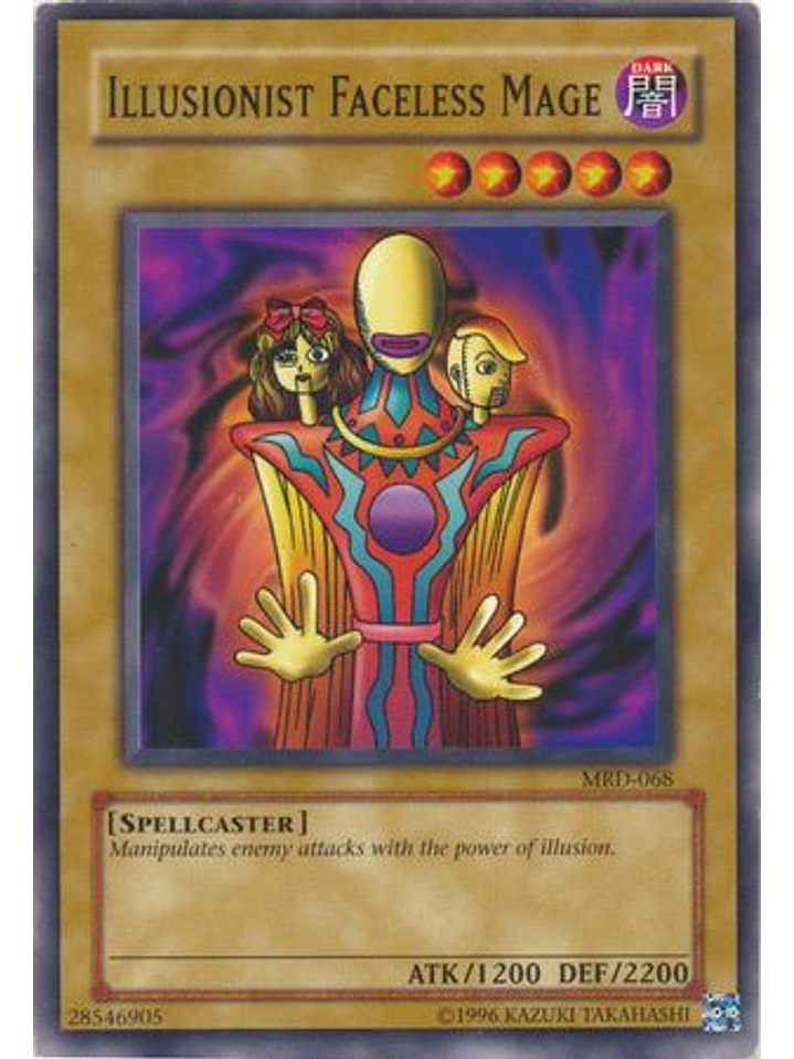 Illusionist Faceless Mage - MRD-EN068 - Common Unlimited (25th Anniversary Edition) 1