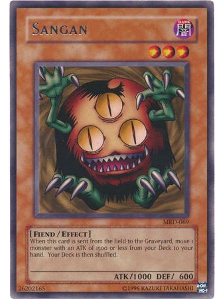 Sangan - MRD-EN069 - Rare Unlimited (25th Anniversary Edition) 1