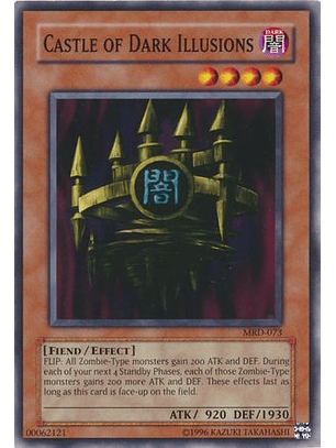 Castle of Dark Illusions - MRD-EN073 - Common Unlimited (25th Anniversary Edition)