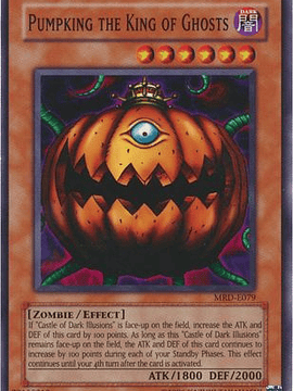 Pumpking the King of Ghosts - MRD-EN079 - Common Unlimited (25th Anniversary Edition)