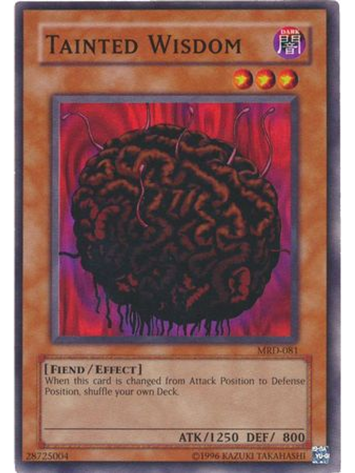 Tainted Wisdom - MRD-EN081 - Common Unlimited (25th Anniversary Edition) 1