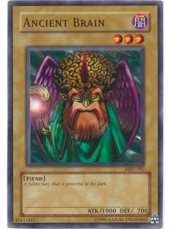 Ancient Brain - MRD-EN082 - Common Unlimited (25th Anniversary Edition) 1