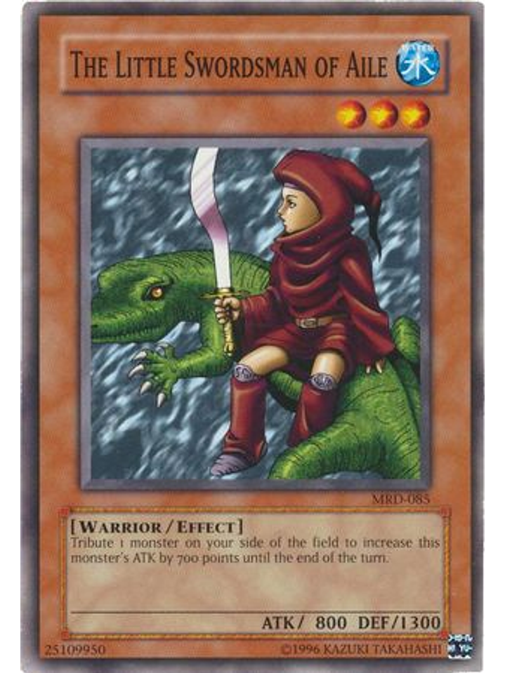 The Little Swordsman of Aile - MRD-EN085 - Common Unlimited (25th Anniversary Edition) 1