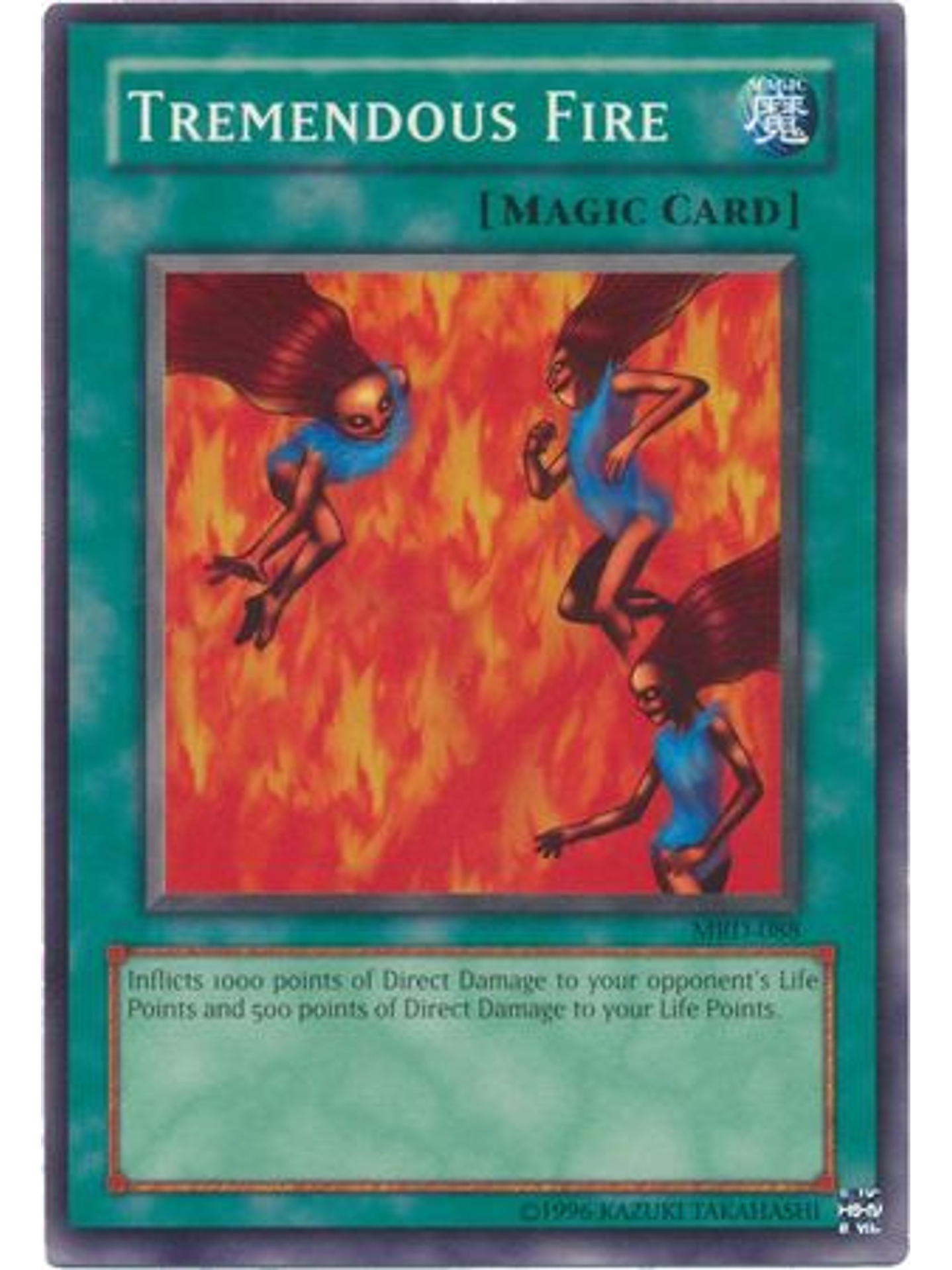 Tremendous Fire - MRD-EN088 - Common Unlimited (25th Anniversary Edition) 1