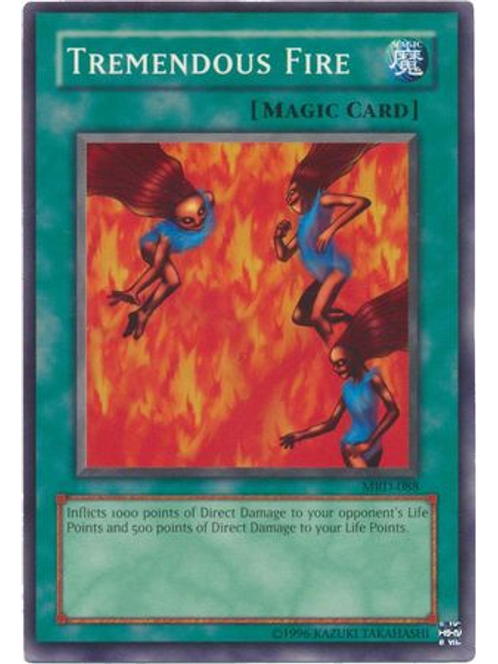 Tremendous Fire - MRD-EN088 - Common Unlimited (25th Anniversary Edition) 1