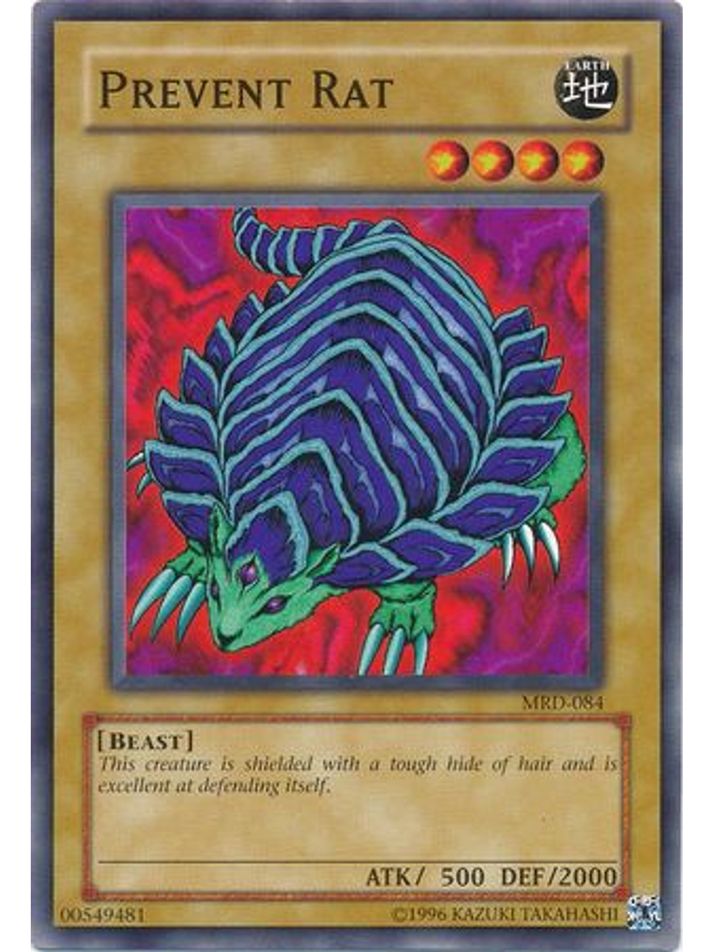 Prevent Rat - MRD-EN084 - Common Unlimited (25th Anniversary Edition) 1