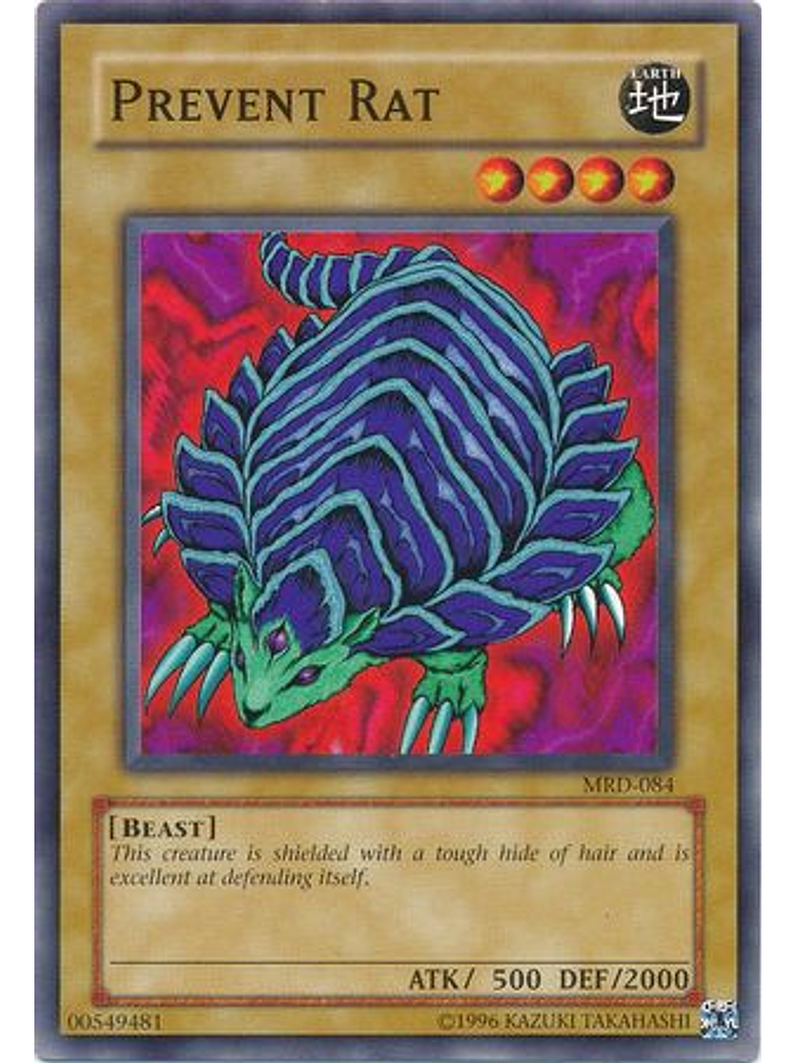 Prevent Rat - MRD-EN084 - Common Unlimited (25th Anniversary Edition) 1