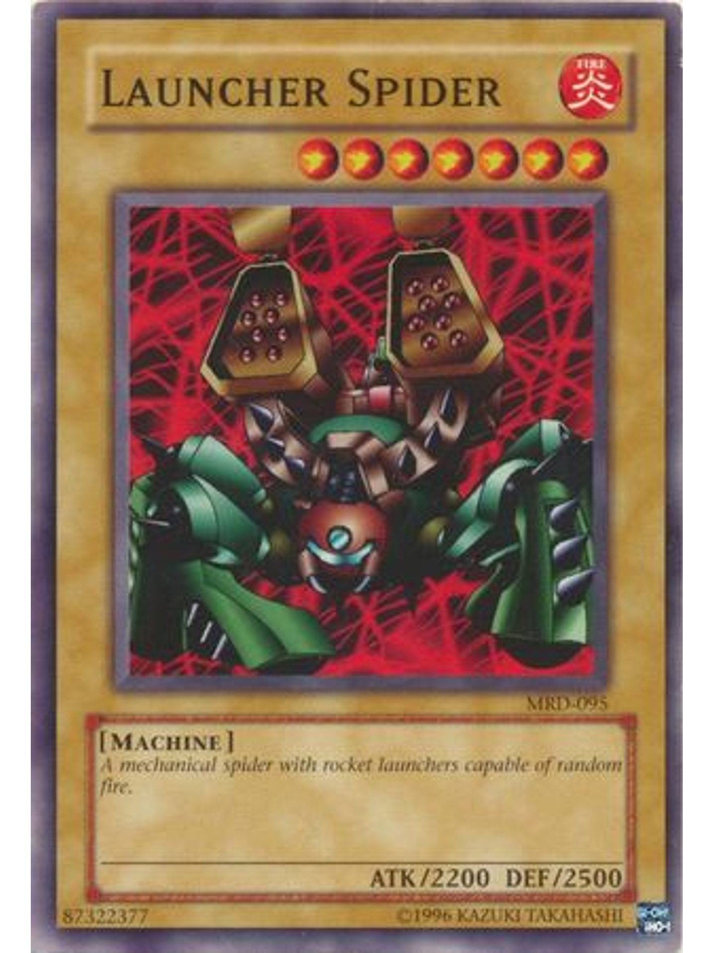 Launcher Spider - MRD-EN095 - Common Unlimited (25th Anniversary Edition) 1