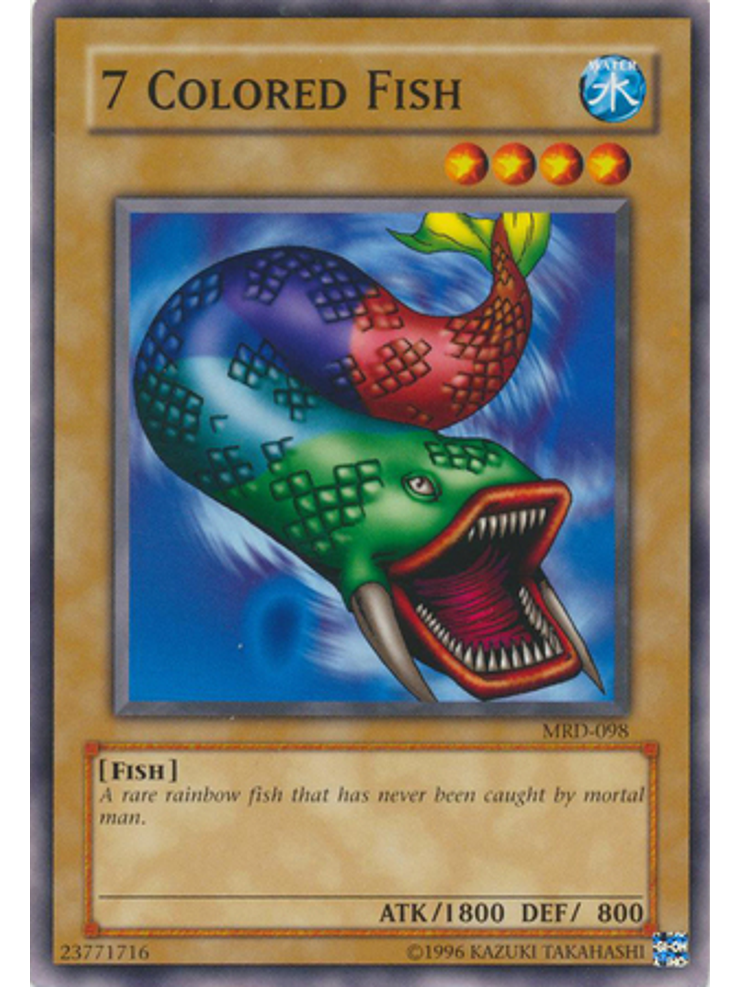 7 Colored Fish - MRD-EN098 - Common Unlimited (25th Anniversary Edition) 1