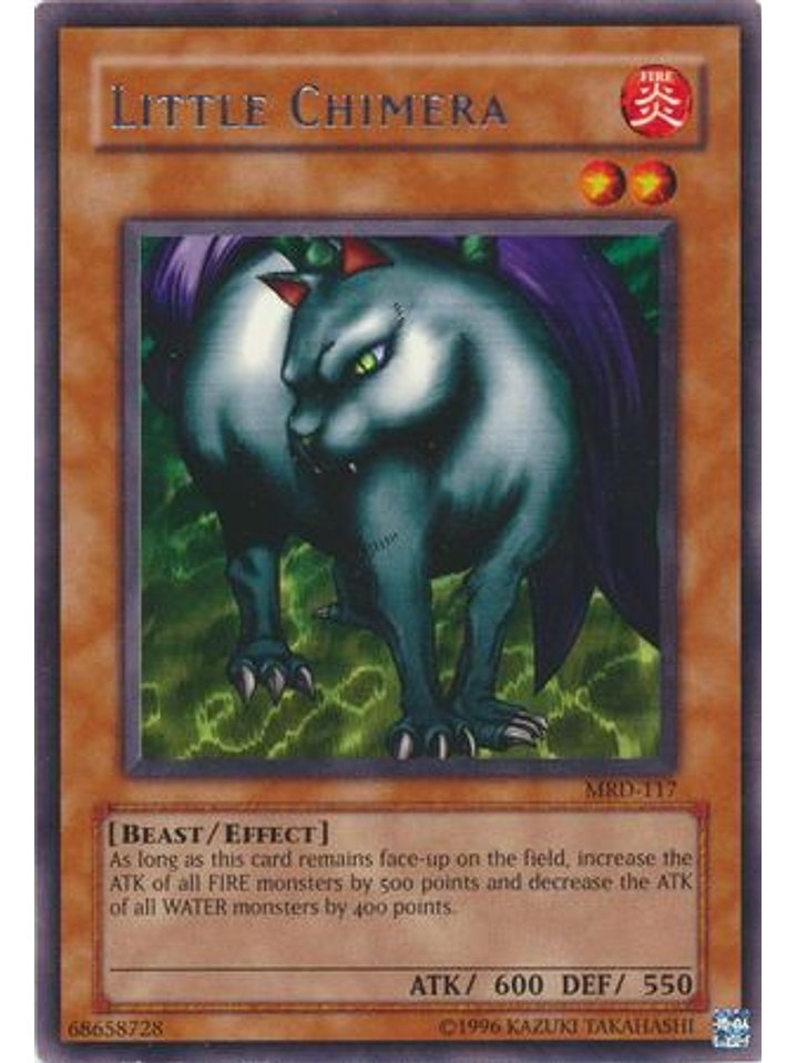 Little Chimera - MRD-EN117 - Rare Unlimited (25th Anniversary Edition) 1