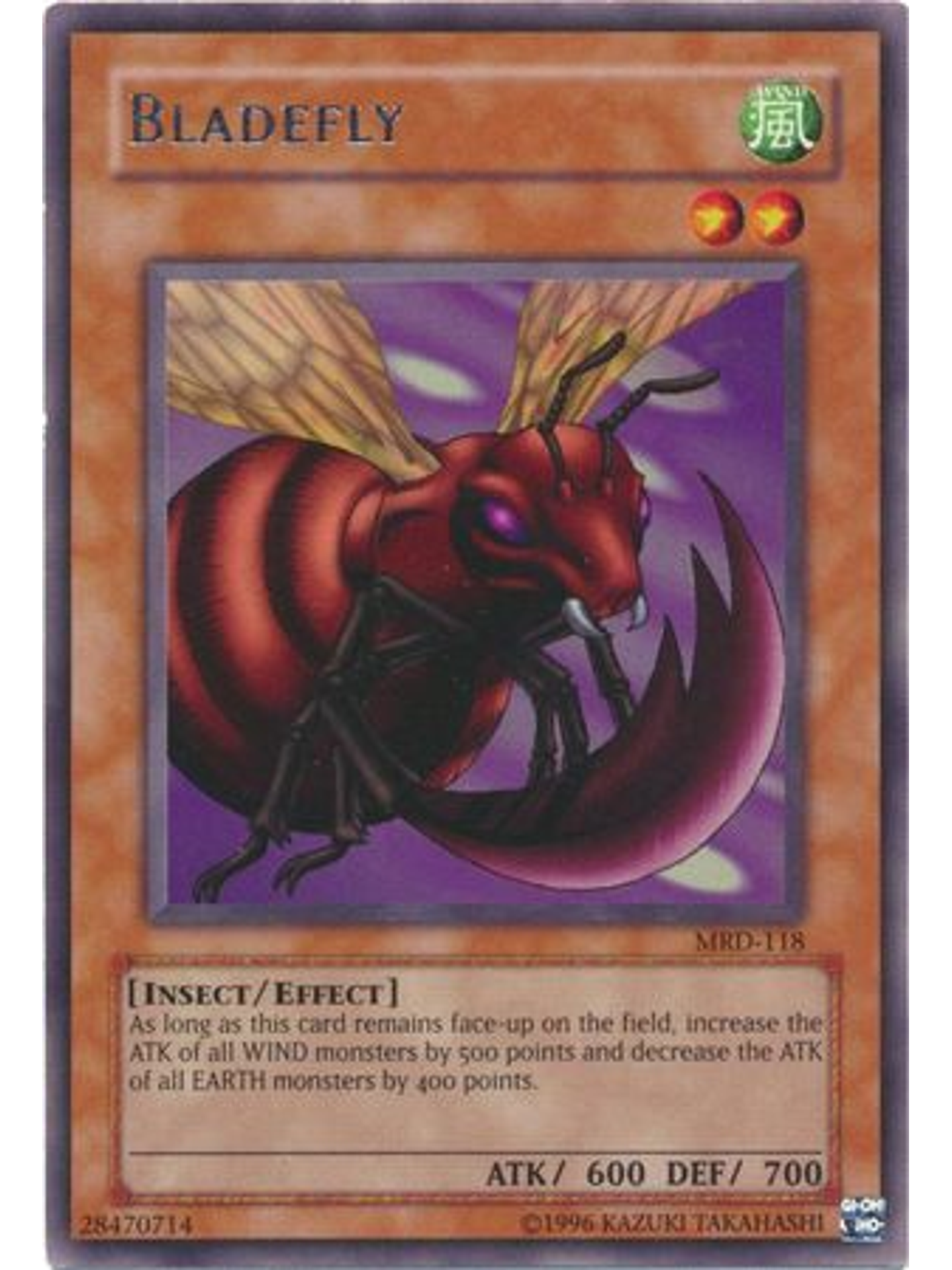 Bladefly - MRD-EN118 - Rare Unlimited (25th Anniversary Edition) 1