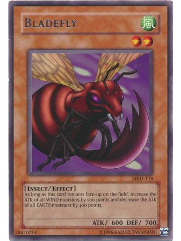 Bladefly - MRD-EN118 - Rare Unlimited (25th Anniversary Edition) 1