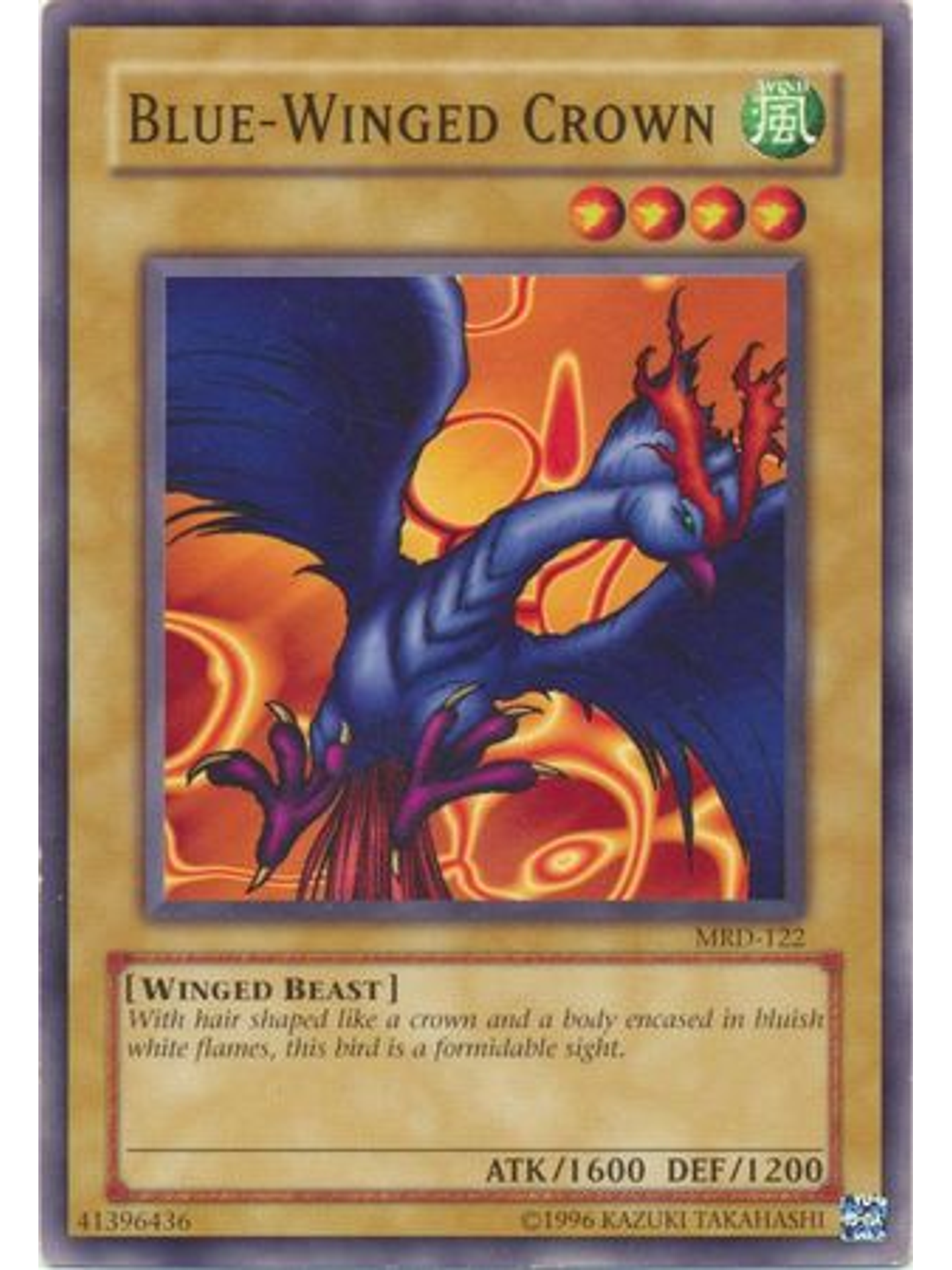 Blue-Winged Crown - MRD-EN122 - Common Unlimited (25th Anniversary Edition) 1