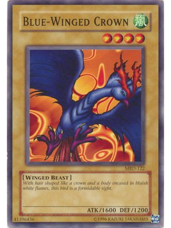 Blue-Winged Crown - MRD-EN122 - Common Unlimited (25th Anniversary Edition) 1