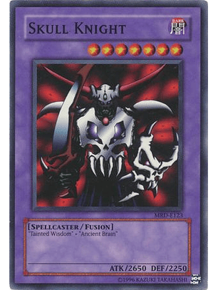 Skull Knight - MRD-EN123 - Common Unlimited (25th Anniversary Edition)