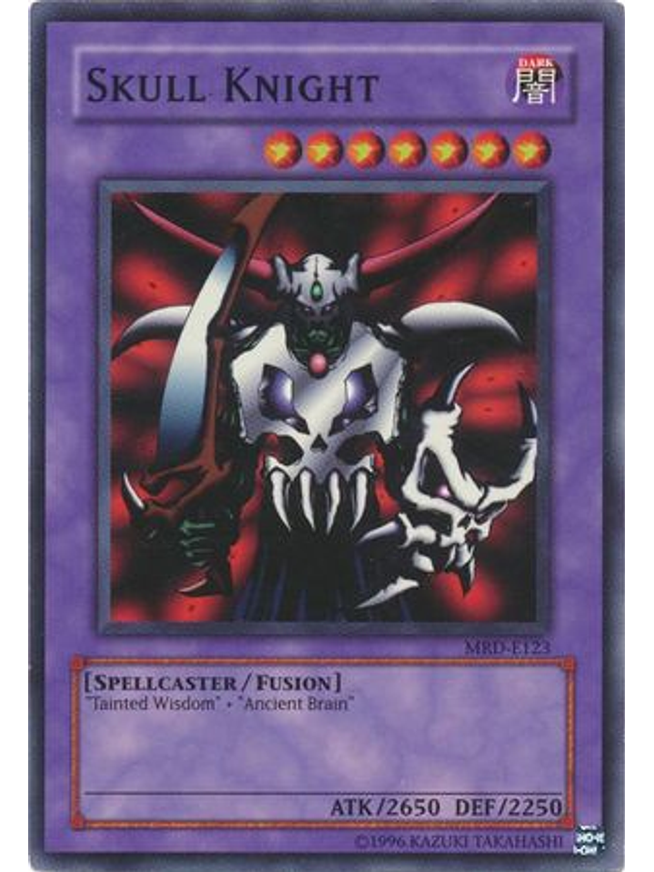 Skull Knight - MRD-EN123 - Common Unlimited (25th Anniversary Edition) 1