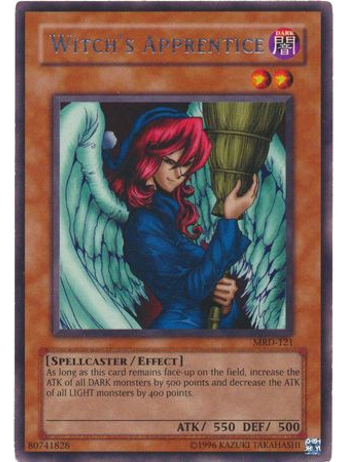 Witch's Apprentice - MRD-EN121 - Rare Unlimited (25th Anniversary Edition) 1