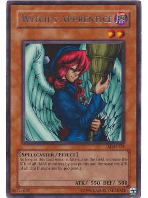 Witch's Apprentice - MRD-EN121 - Rare Unlimited (25th Anniversary Edition)
