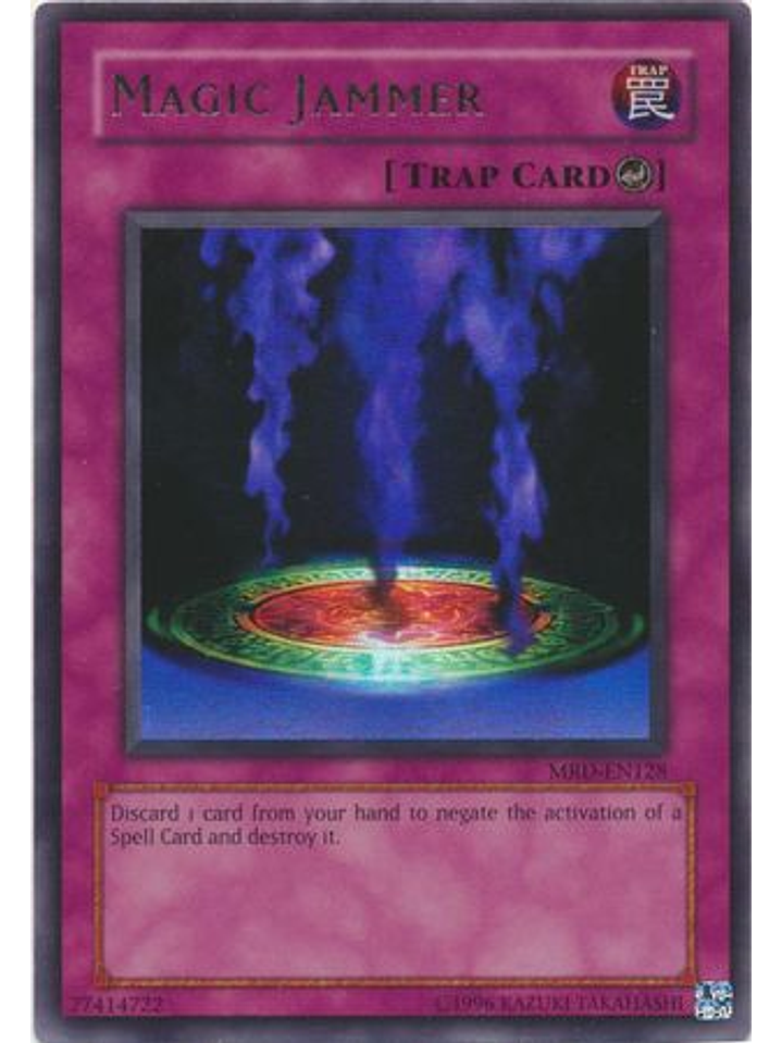 Magic Jammer - MRD-EN128 - Ultra Rare Unlimited (25th Anniversary Edition) 1