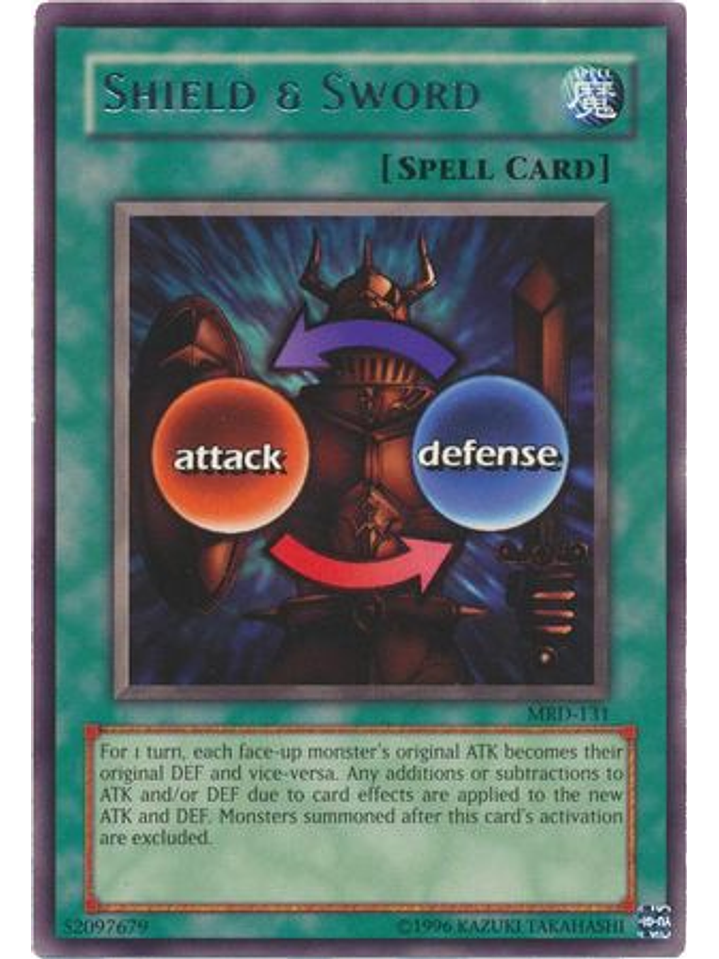 Shield & Sword - MRD-EN131 - Rare Unlimited (25th Anniversary Edition) 1