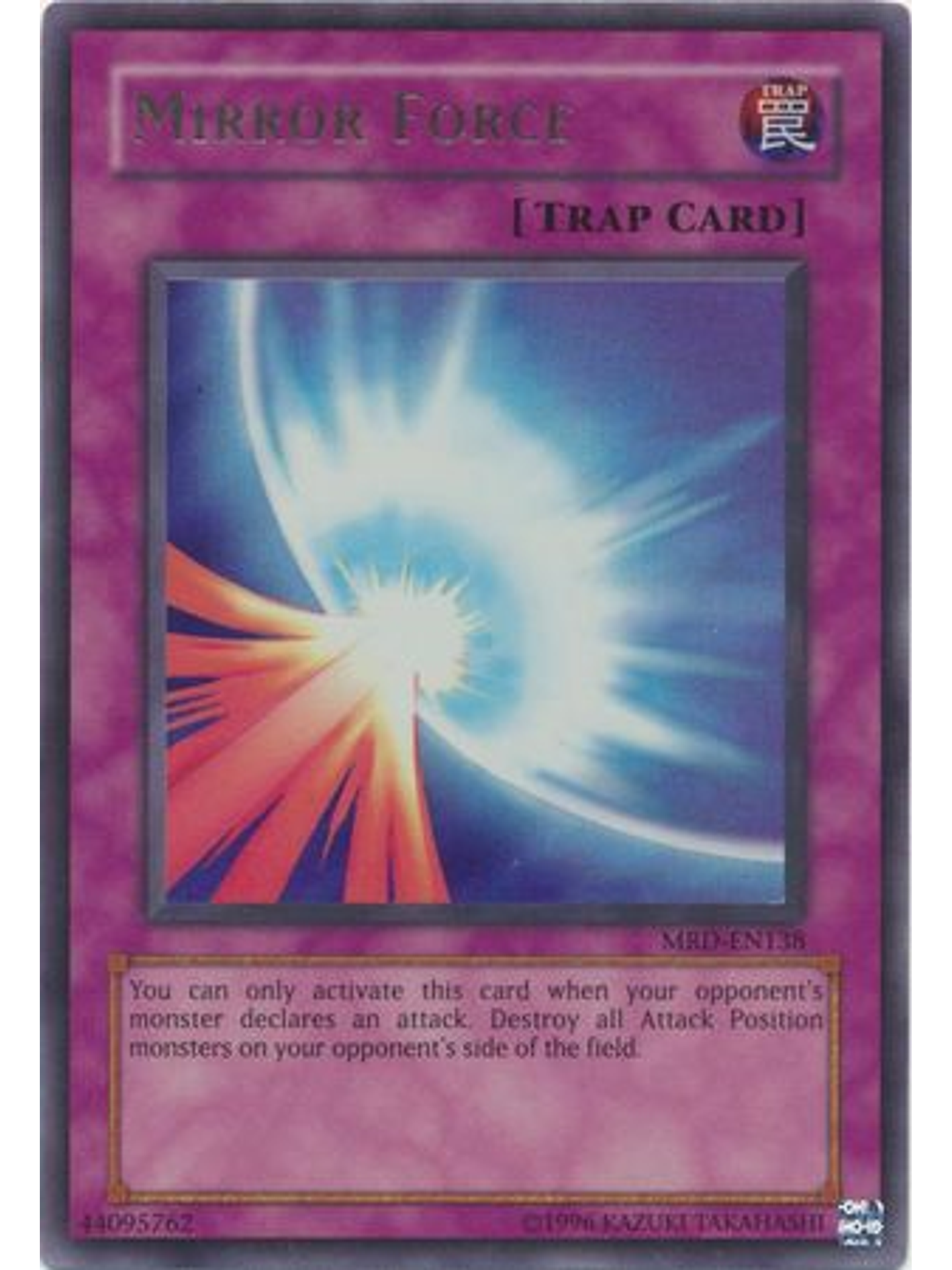 Mirror Force - MRD-EN138 - Ultra Rare Unlimited (25th Anniversary Edition) 1