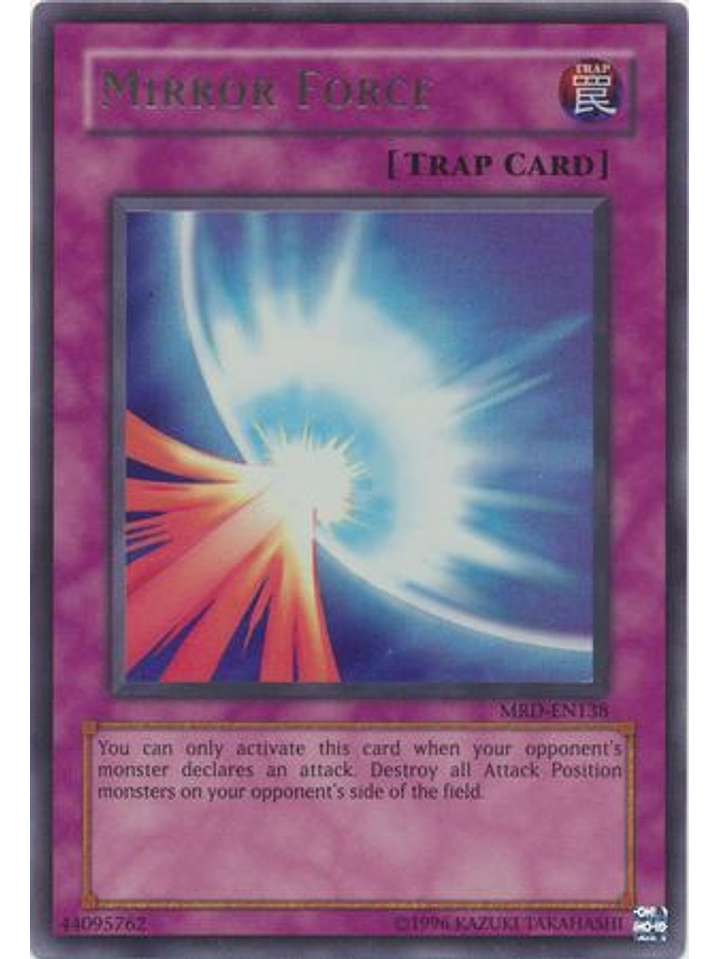 Mirror Force - MRD-EN138 - Ultra Rare Unlimited (25th Anniversary Edition) 1