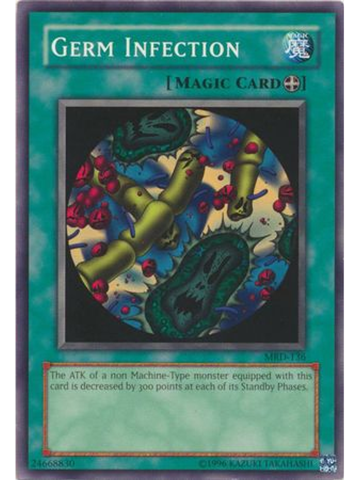 Germ Infection - MRD-EN136 - Common Unlimited (25th Anniversary Edition) 1